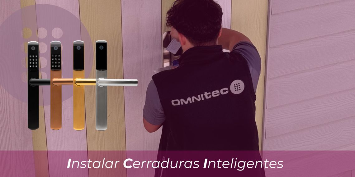 Instalar cerraduras inteligentes. Lo que debes saber.